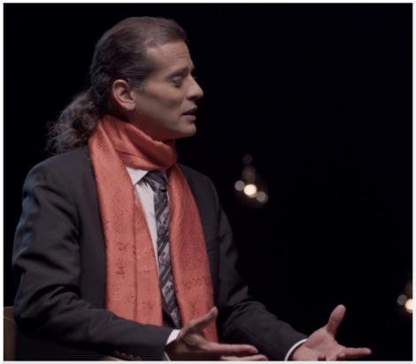 Il ny aura pas de pas en paix avec lenfance＂. Andre Stern rit bordo