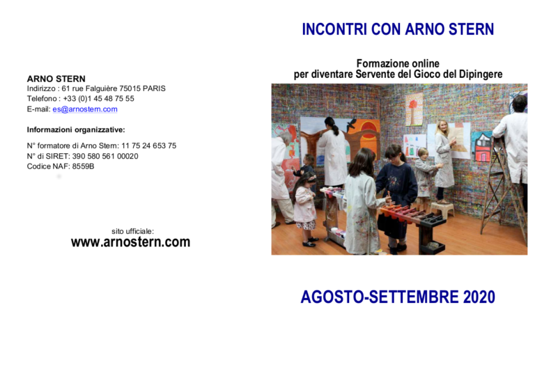 Stern Formazione 2020